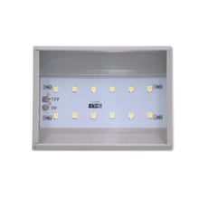 E197 Aufzugs-LED-Licht Blaue Aufzugs-Notlichtlampe